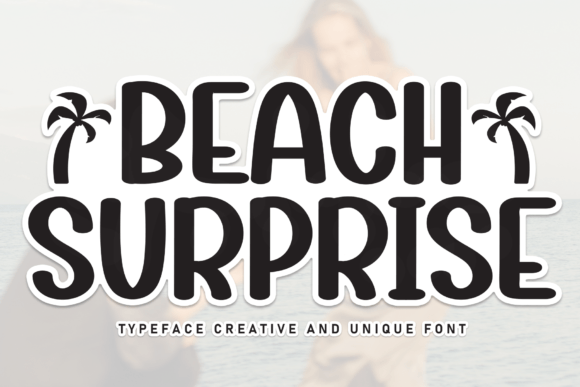 Beach Surprise: A Friendly Handwritten Font That Lifts Your Brand