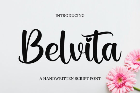 Belvita: A Timeless Handwritten Font for Real Small Business Branding