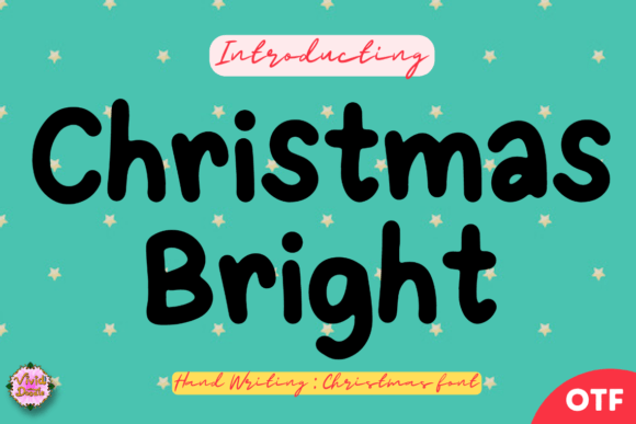 Christmas Bright: A Festive Display Font That Cuts Through the Feed