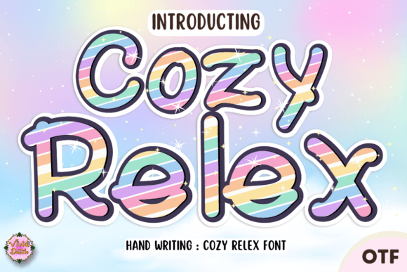 Cozy Relex: A Thoughtful Script Font for Warm Editorial Moments