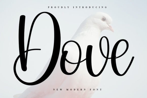 Dove: A Friendly Handwritten Font That Elevates Your Brand