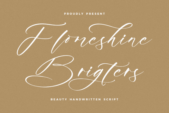 Flomeshine Brigters: A Warm, Polished Script Font for Real Branding