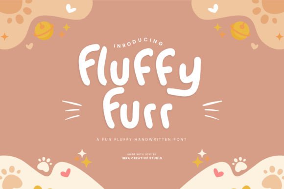Fluffy Furr: A Playful Handwritten Font for Makers
