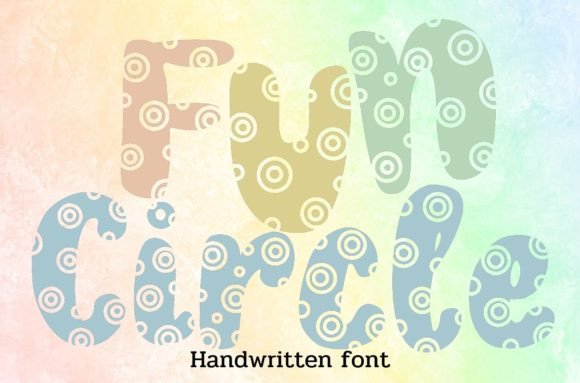 Fun Circle: A Bold Handwritten Font That Makes Your Brand Feel Human