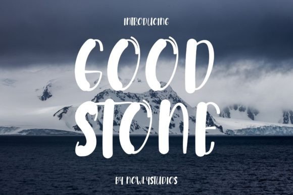 Good Stone: A Handwritten Font That Feels Like Home