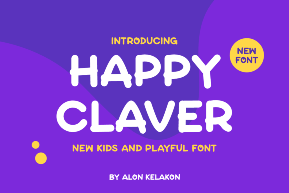 Happy Claver: A Friendly Handwritten Font for Scroll-Stopping Marketing