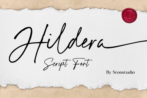 Hildera: A Script Font That Builds Trust and Character