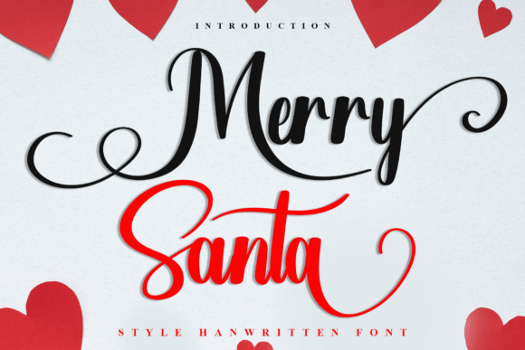 Merry Santa: A Festive Display Font That Makes Holiday Campaigns Instantly Recognizable