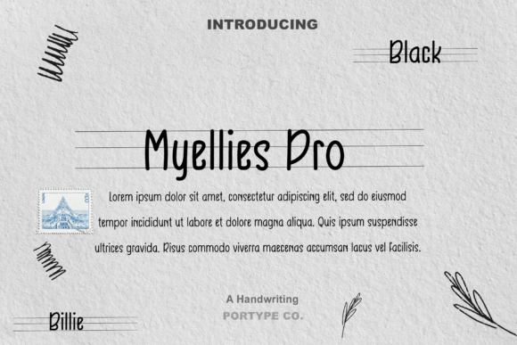 Myellies Pro: A Handwriting Font That Earns Its Place in Real Campaigns