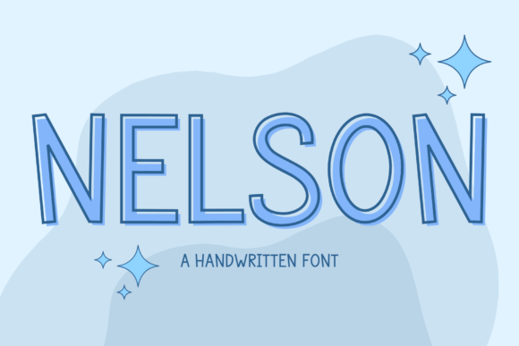 Nelson Handwritten Font: Playful, Authentic & Perfect for Brand Warmth
