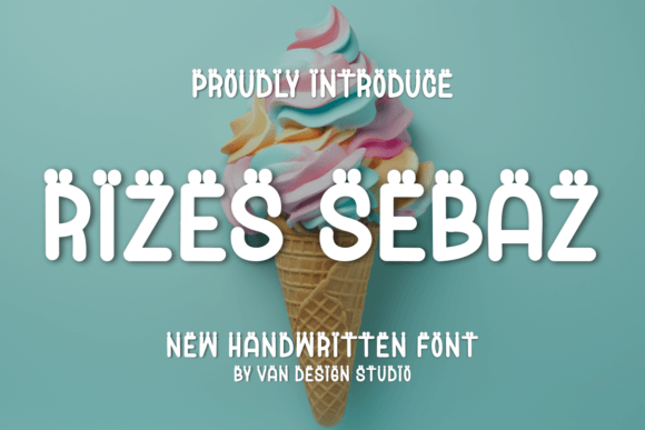Rizes Sebaz: A Friendly Script Font for Warm, Human-Centered Branding