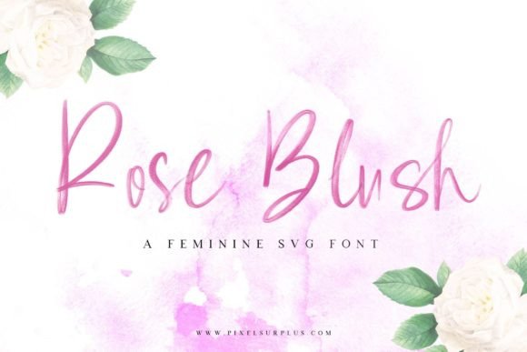 Rose Blush: A Romantic Script Font That Makes Campaigns Feel Intentional