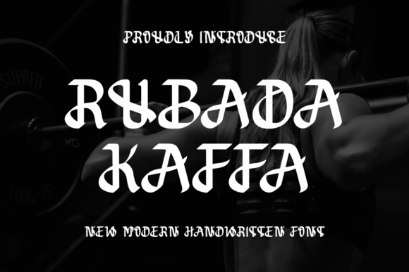 Rubada Kaffa: A Bold Script Font That Commands Attention