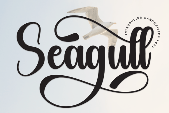 Seagull: A Sweet Handwritten Font for Handmade Charm