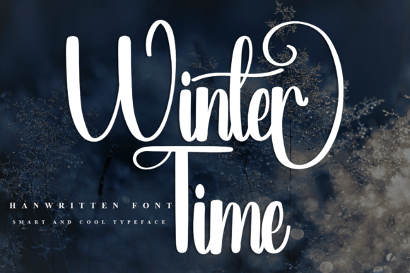 Wintertime: A Festive Display Font That Makes Holiday Campaigns Instantly Recognizable