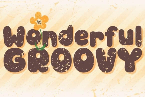 Wonderful Groovy: A Script Amp Font That Feels Like Hand-Drawn Magic
